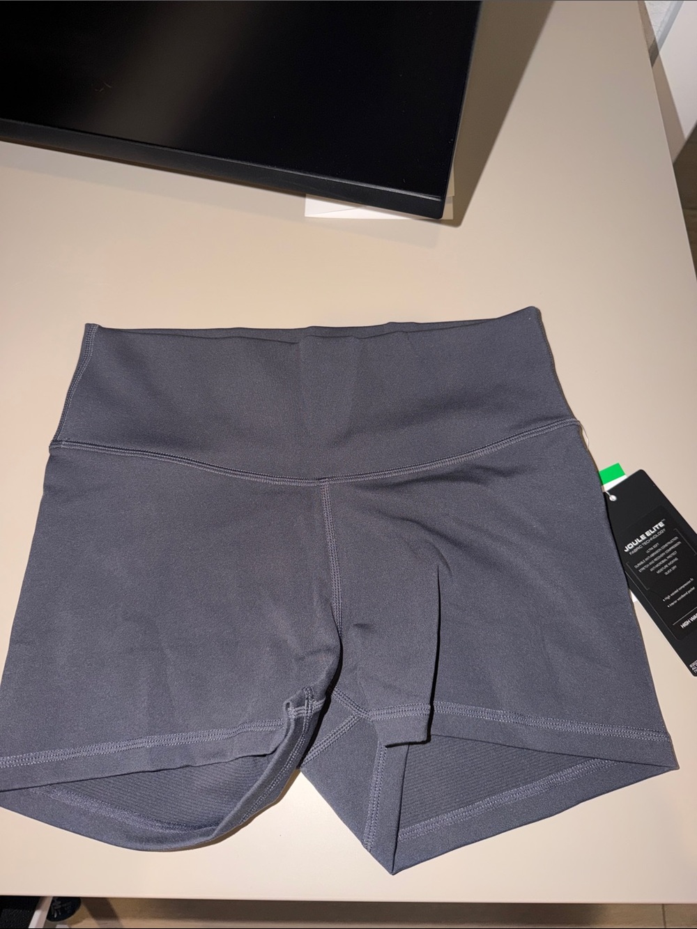 TYR 2inch Joule Women's Charcoal Bike Shorts